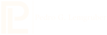 Logo para o site do Dr. Pedro Garcia Lemgruber, Advogado e perito judicial em grafotécnica e documentoscopia.