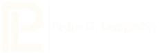 Logo para o site do Dr. Pedro Garcia Lemgruber, Advogado e perito judicial em grafotécnica e documentoscopia.